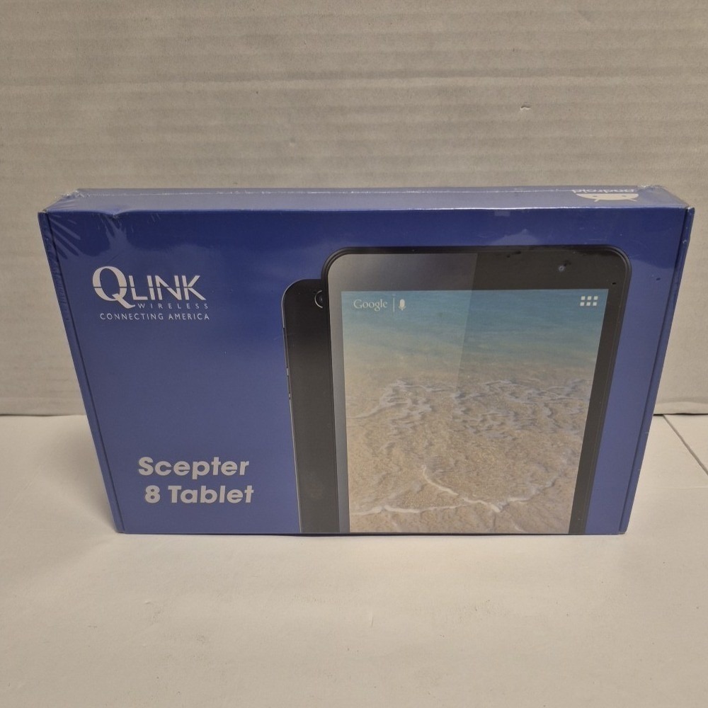Q Link Wireless Scepter 8 Wi-Fi, 2GB RAM, 16GB Storage Android‎ Tablet